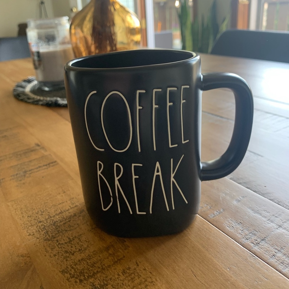 Rae Dunn Artisan Collection by Magenta “Coffee Break” Mug